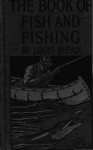 Cover of an old book showing a fishman and a pike