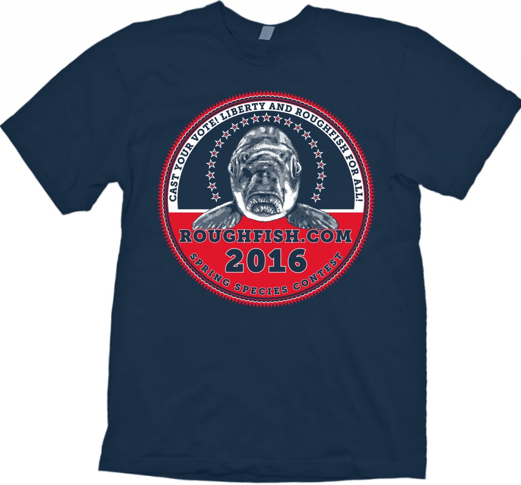 2016 Roughfish.com contest shirt