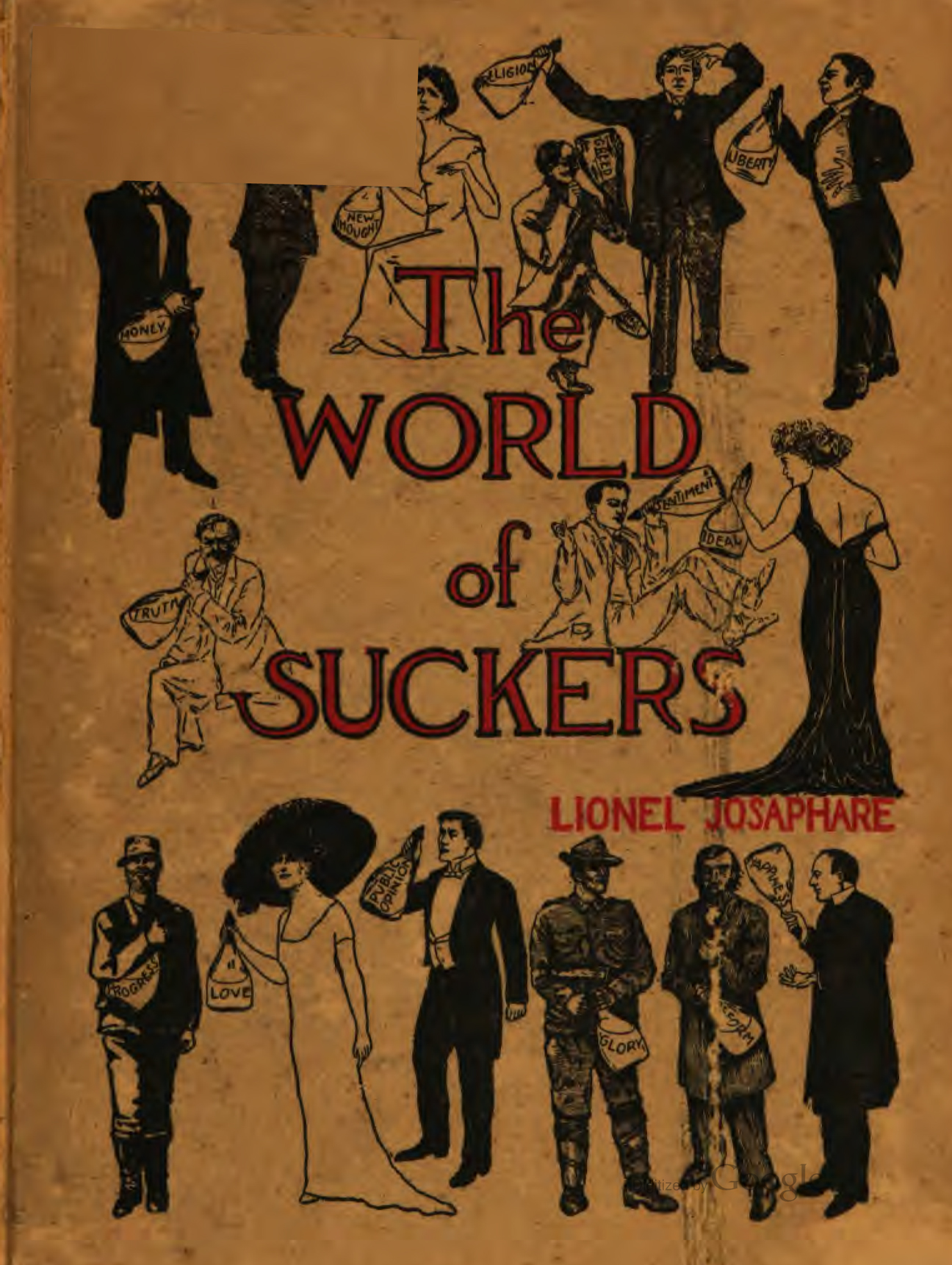 Cover of the World of Suckers by Lionel Josaphare (1909)